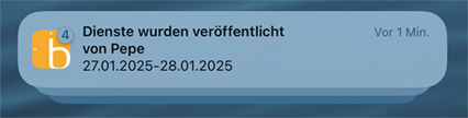 Browser-Benachrichtigung unter iOS
